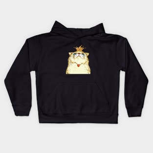 Cat queen Kids Hoodie